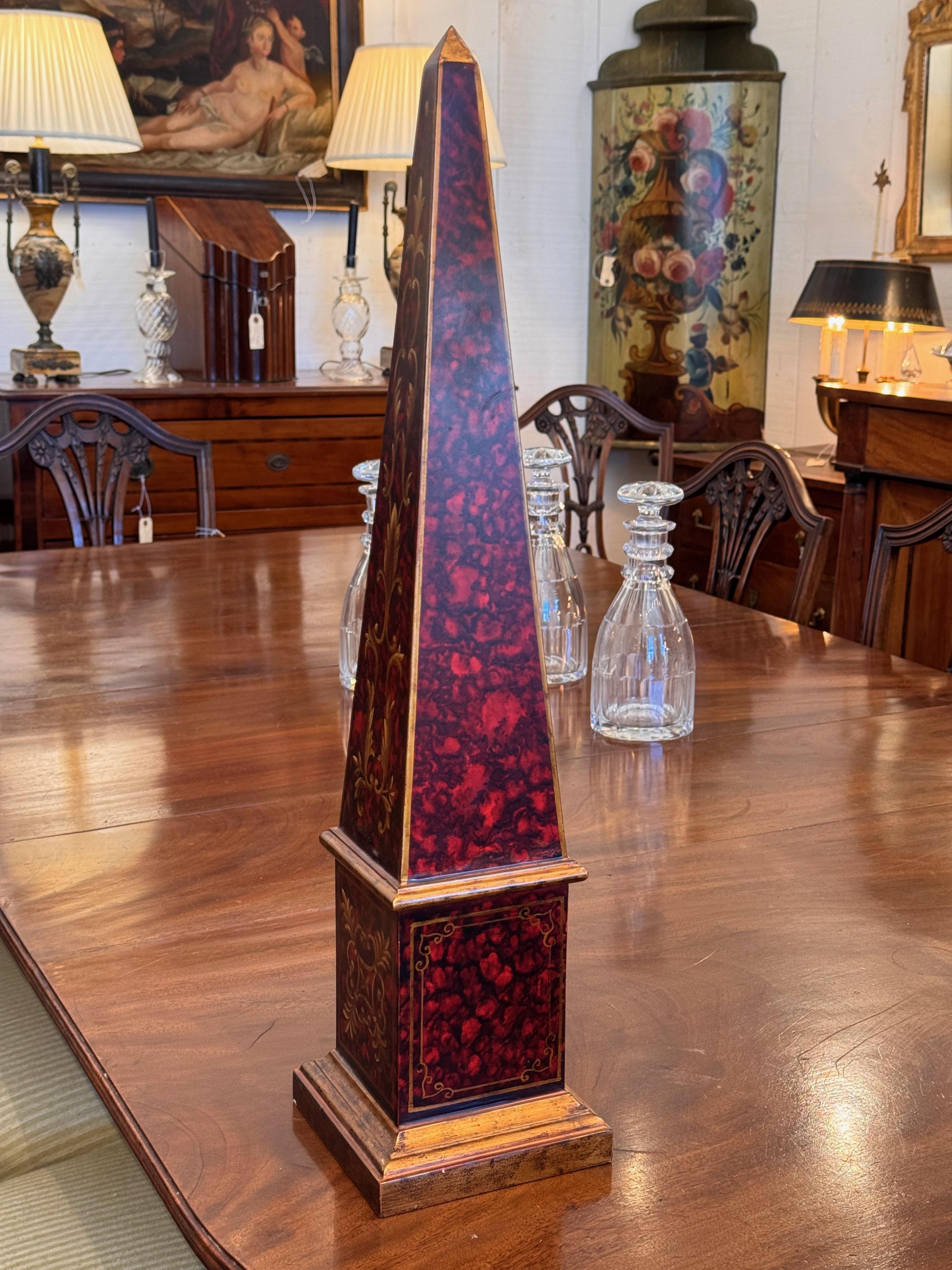 1950s Wooden Obelisk 2