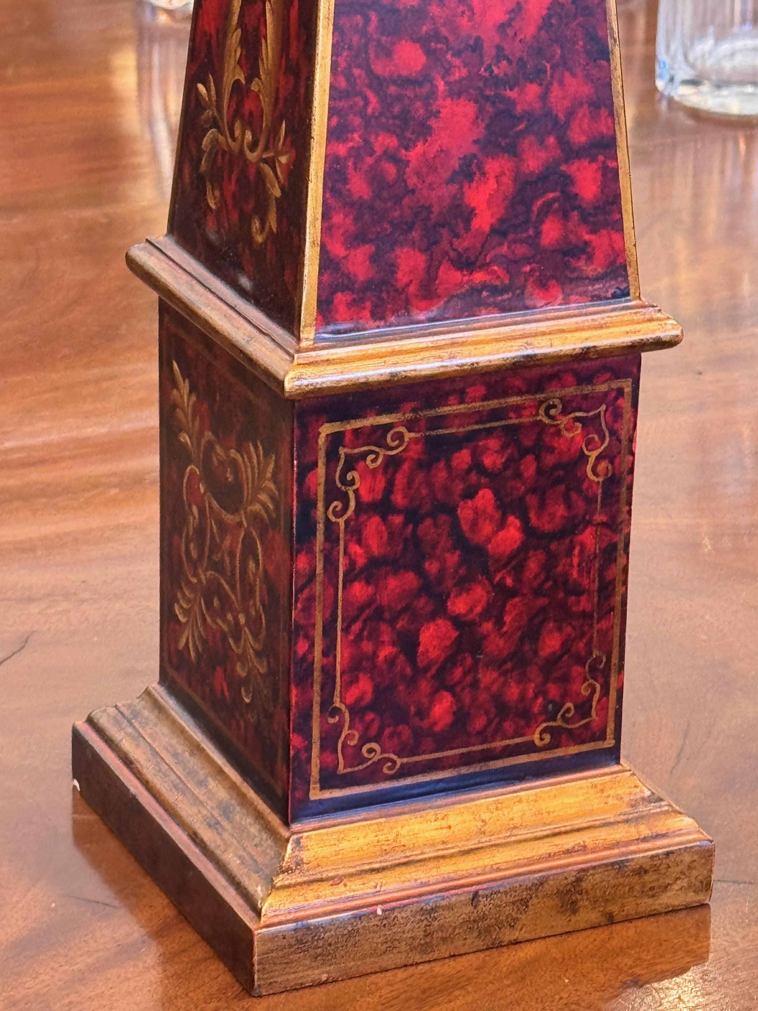 1950s Wooden Obelisk 3
