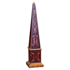 1950s Wooden Obelisk
