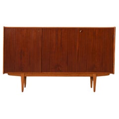 Retro 1950s wooden sideboard