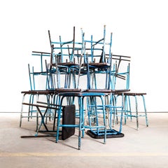 1950's Workshop Stools Original Bakelite Seats