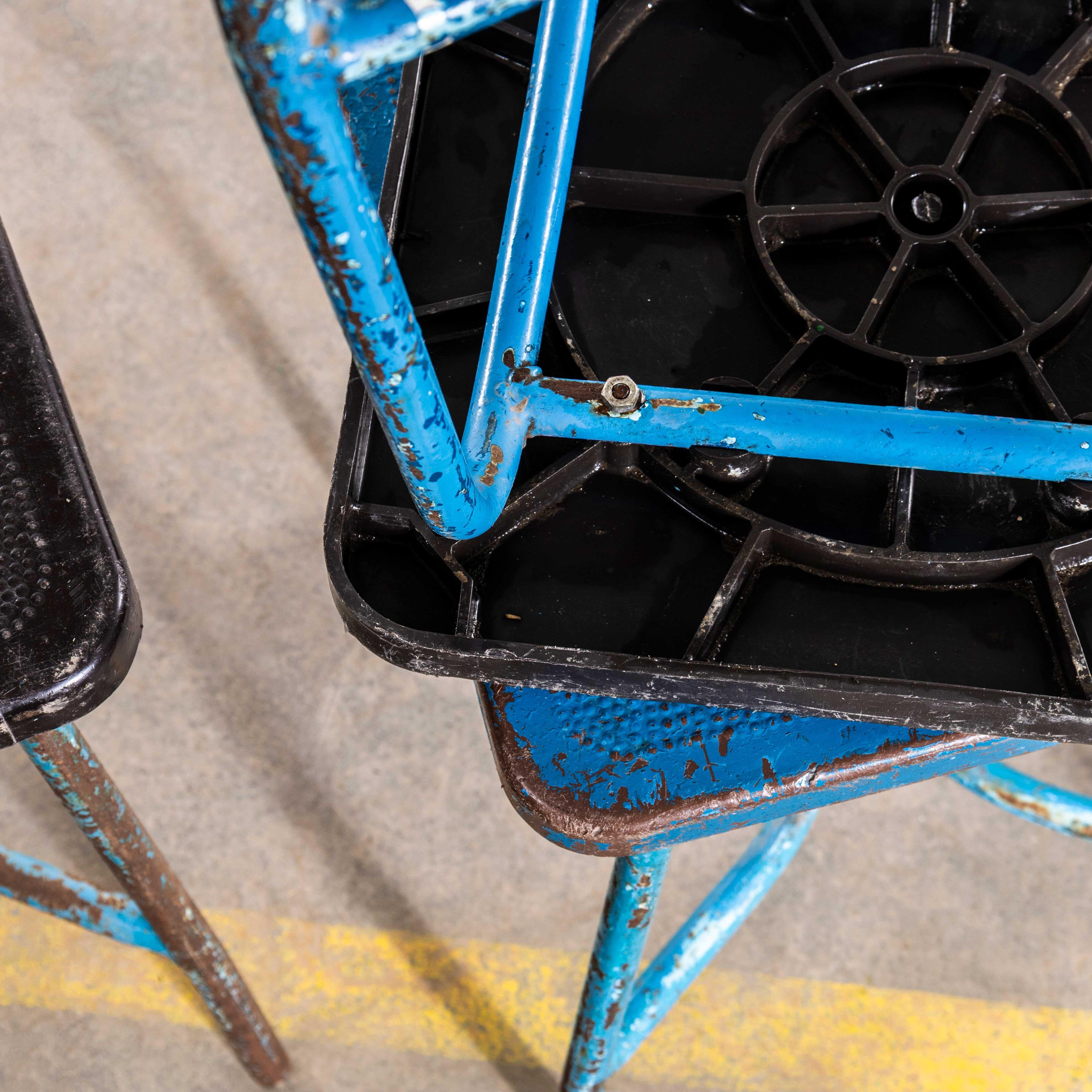 1950's Workshop Stools Original Bakelite Seats For Sale 2