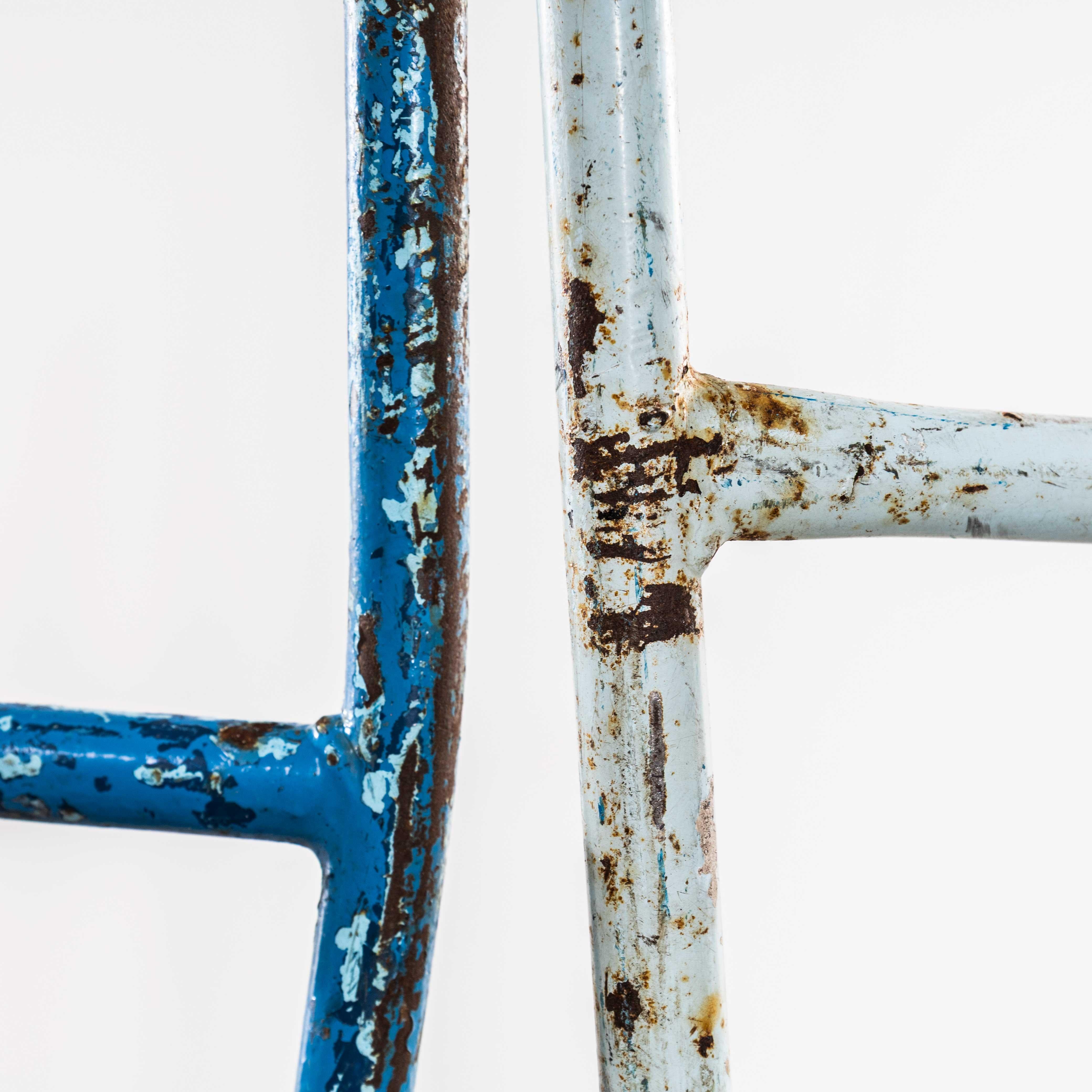 1950's Workshop Stools Original Bakelite Seats For Sale 3