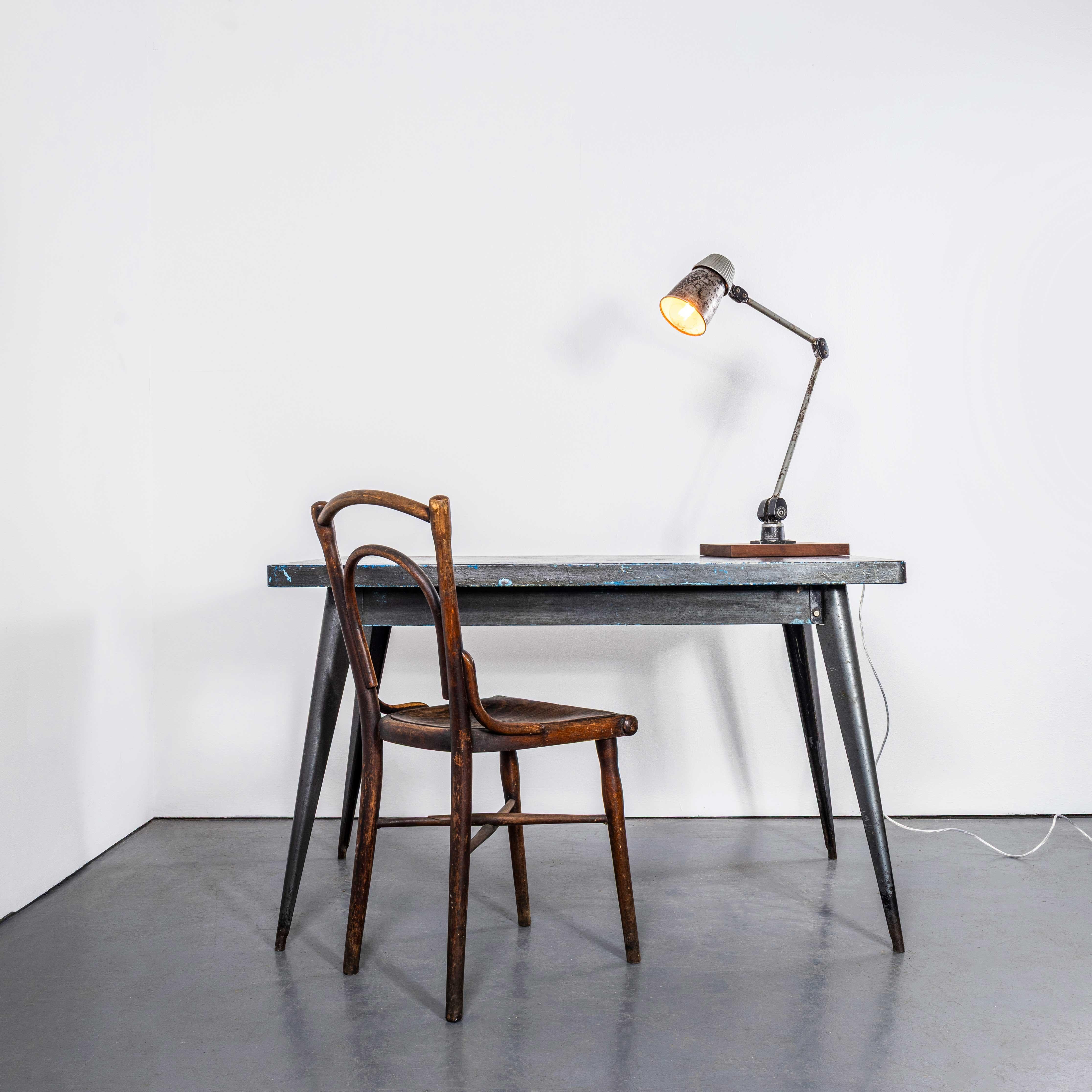 English 1950's Workshop Task Lamp BHI Lo-Vo-Lite For Sale