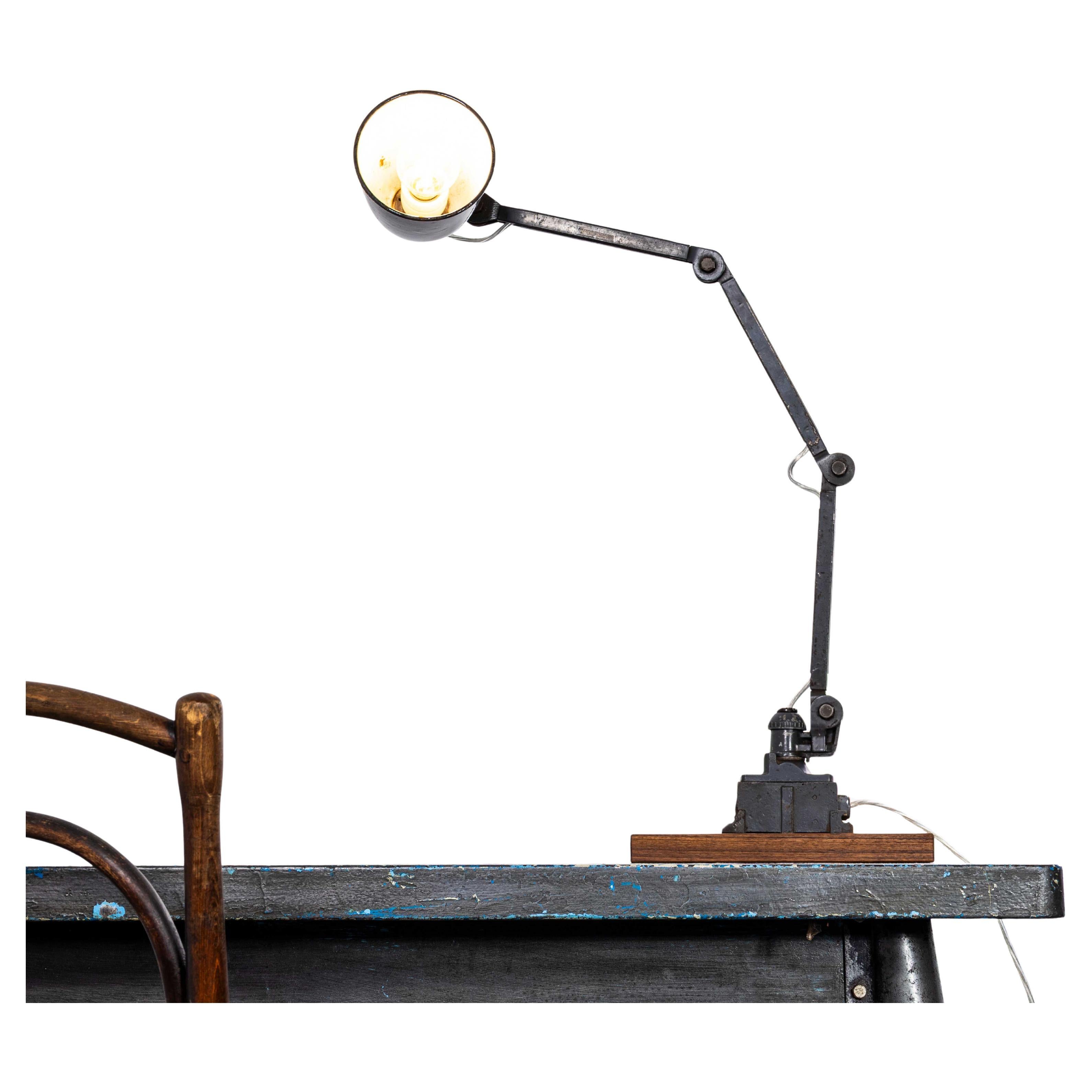 1950's Workshop Task Lamp By EDL