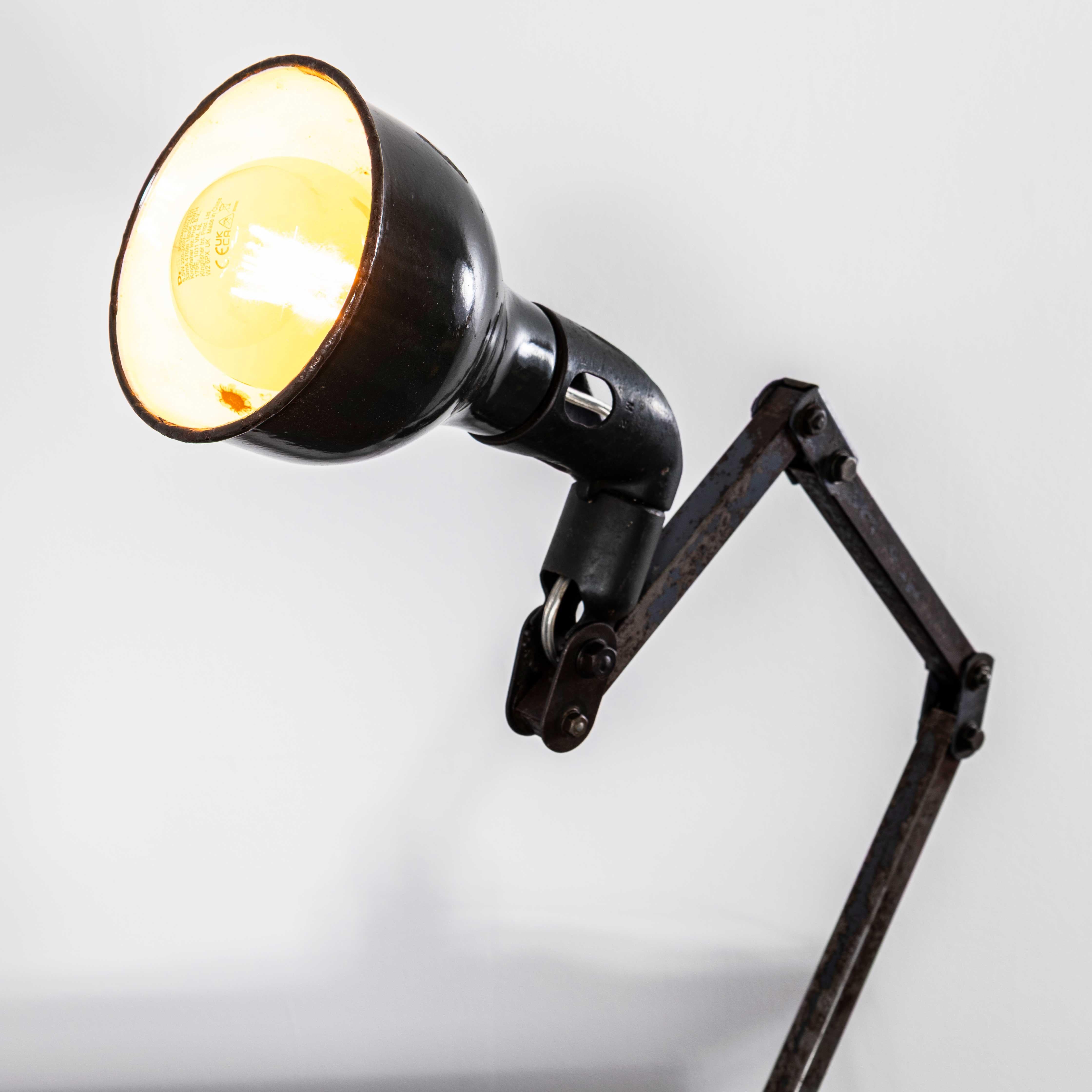 1950's Workshop Task Lamp By Mek Elek For Sale 1