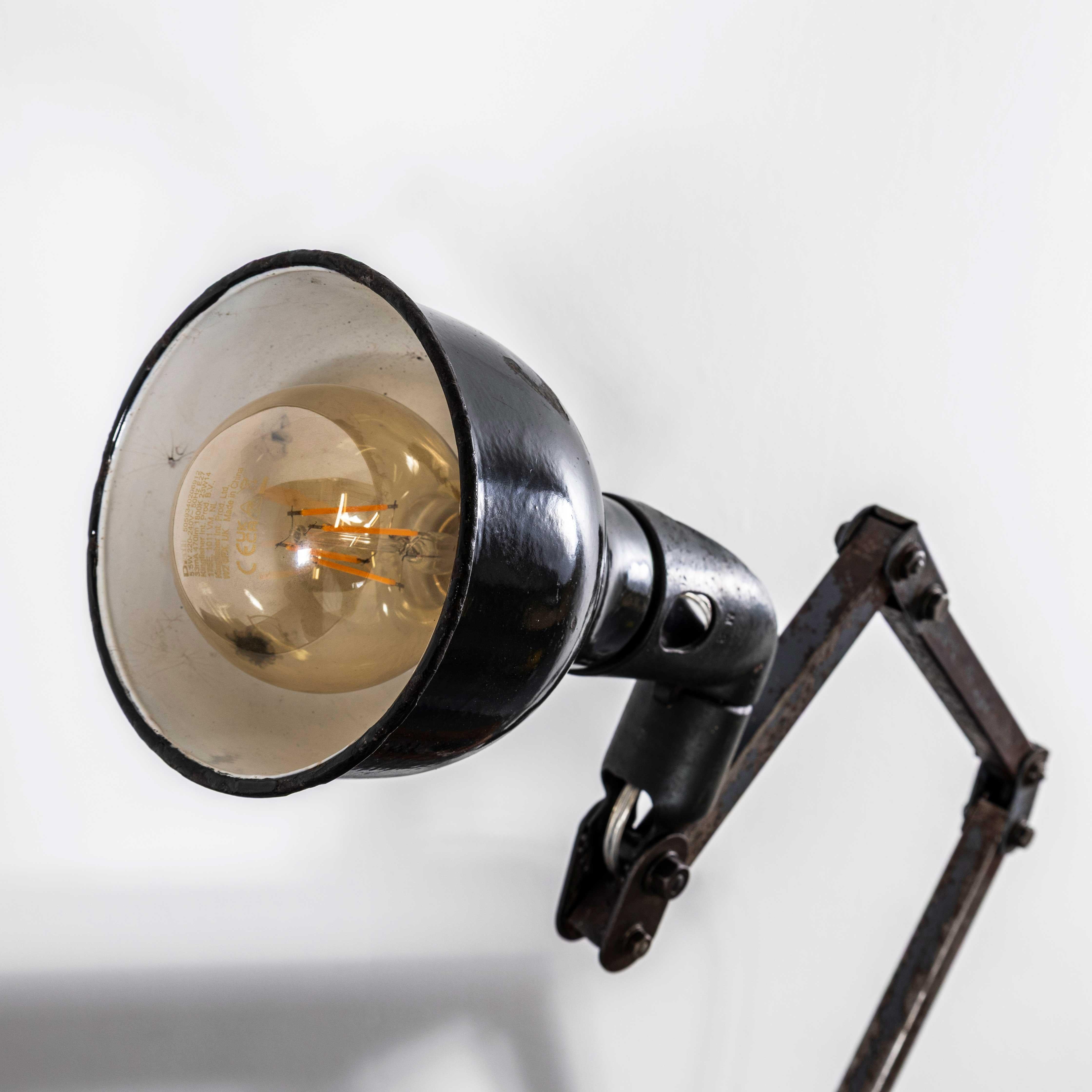 1950's Workshop Task Lamp By Mek Elek For Sale 2