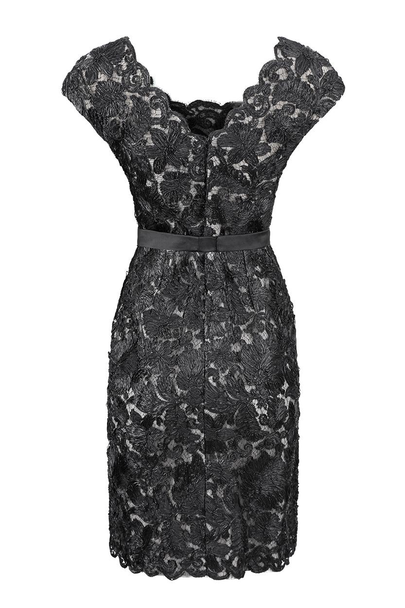 1950s Worth Demi Couture Black Raffia Cocktail Dress With Silk Belt Detail In Excellent Condition In London, GB