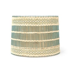 1950s Woven Lamp Shade