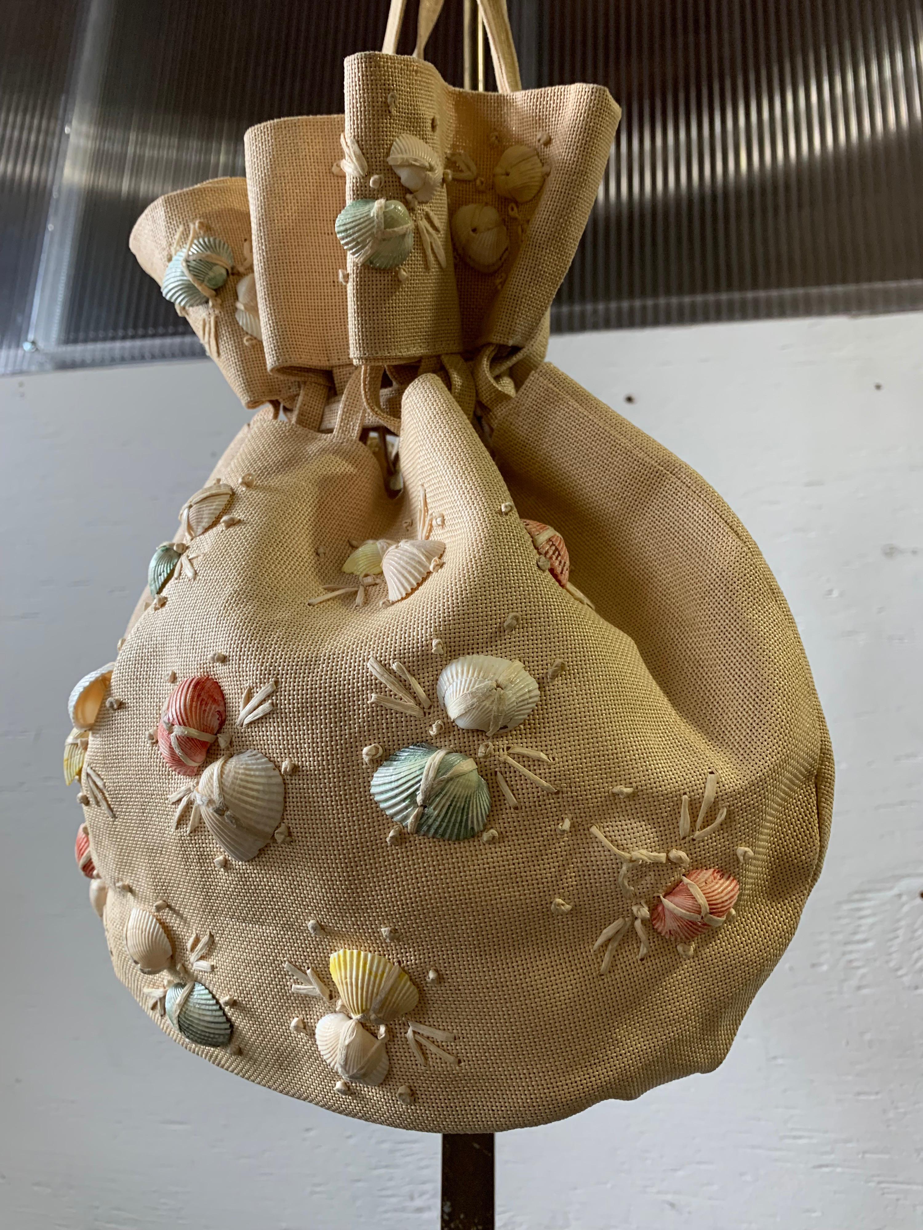 seashell handbag