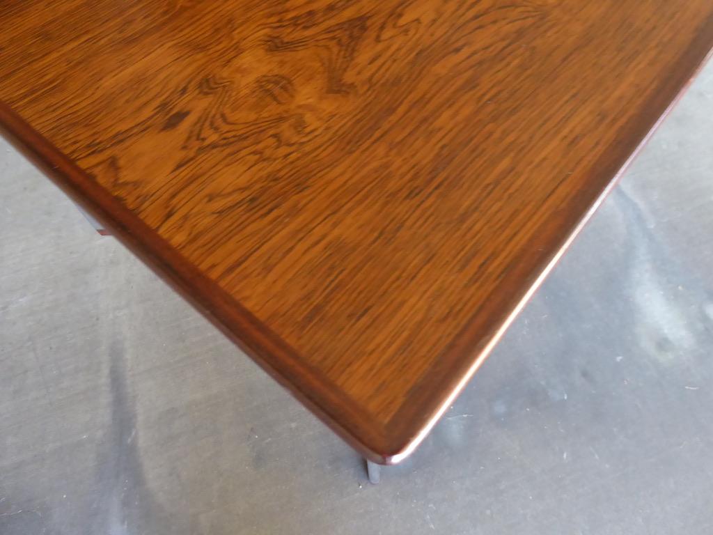 1950s Writing Table with One Drawer by Arne Jacobsen for Fritz Hansen In Good Condition In Palm Springs, CA