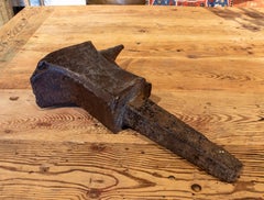 vilège en fer forgé des années 1950