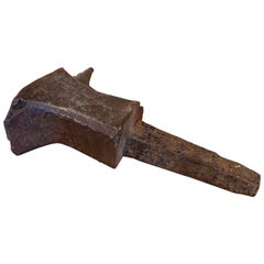 1950s Wrought Iron Anvil