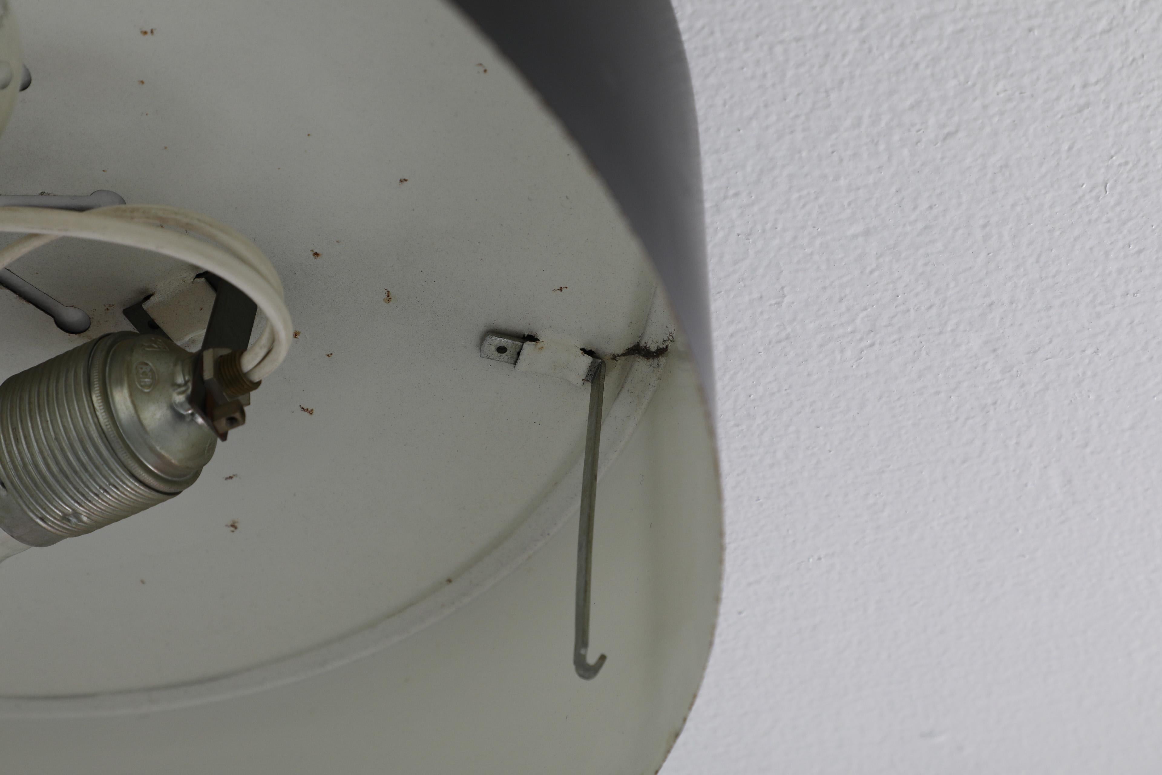 Lampe à encastrer noire et blanche des années 50 RAAK R-28/P Shards en vente 6