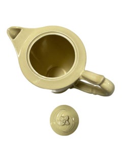 1950's Yellow Vernon Kilns Califonia Ceramic Large Tea Pot