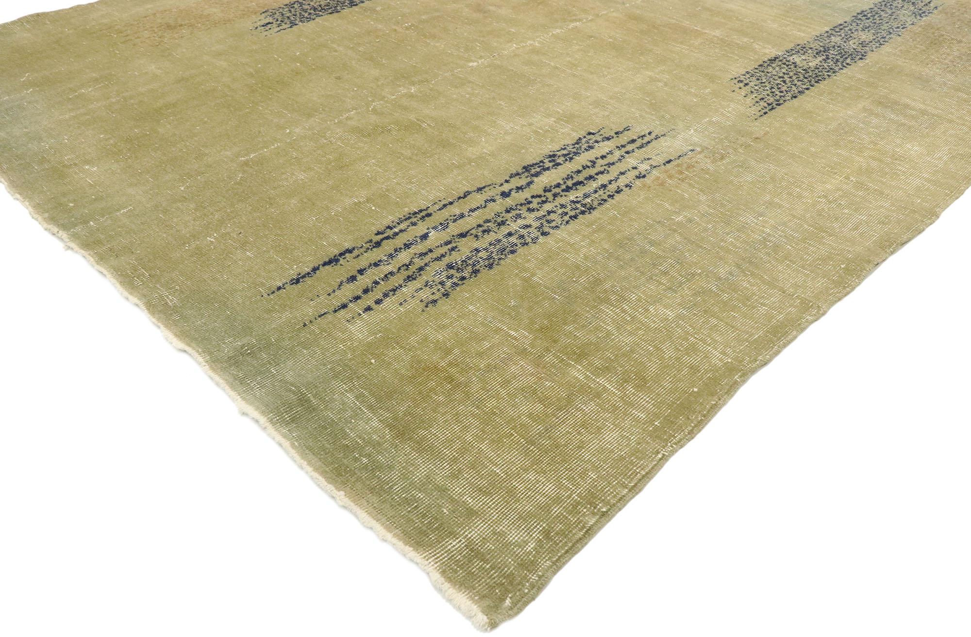 1950's Zeki Muren Türkischer Sivas Teppich mit Modernität im Angebot 5