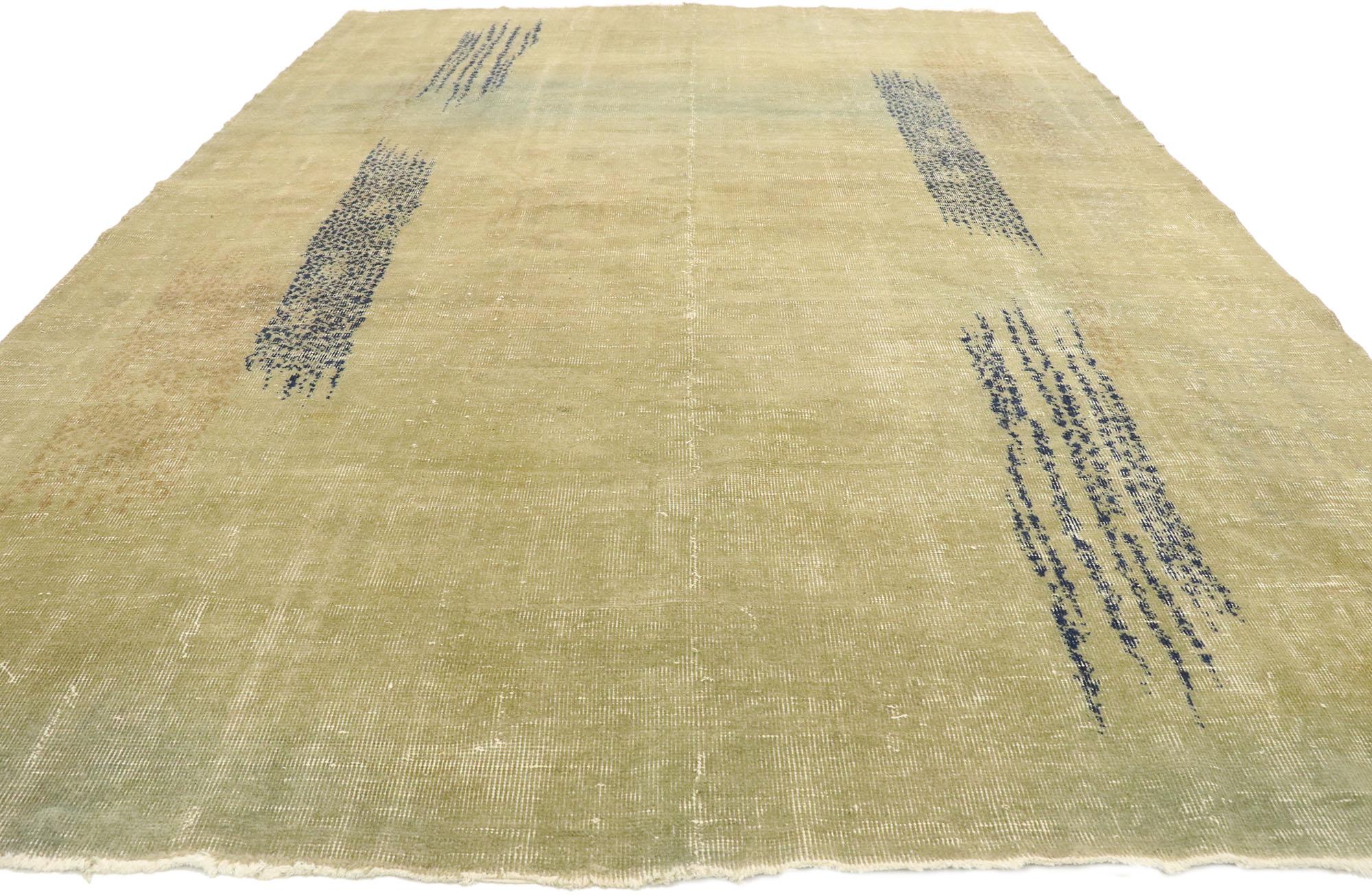 1950's Zeki Muren Türkischer Sivas Teppich mit Modernität im Angebot 7
