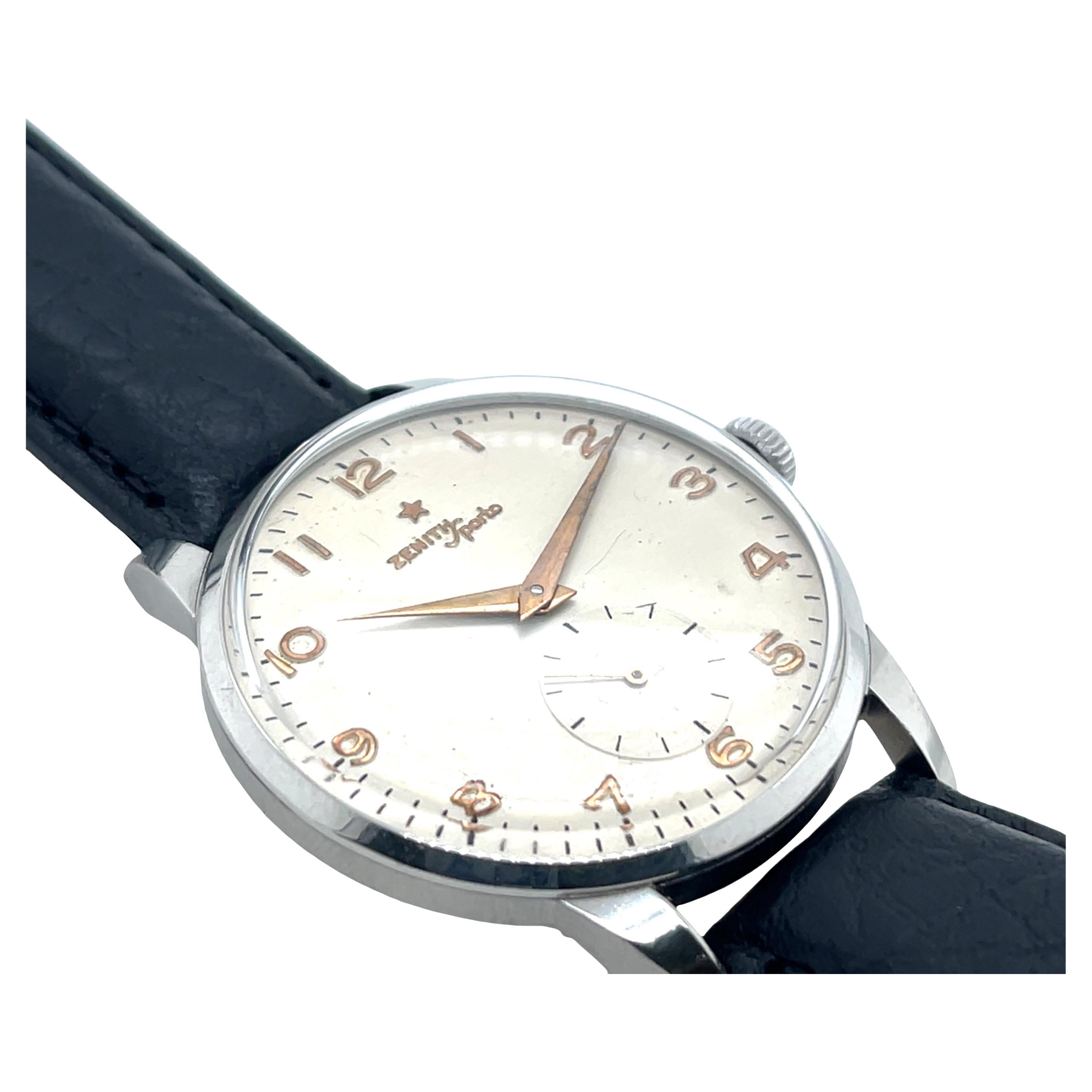 Reloj de caballero Zenith Sporto Classic de 1950