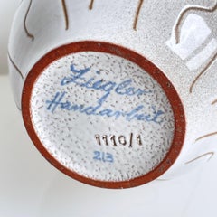 1950er Gustav Spörri Vase Nr. 1110/1 - Ziegler Schaffhausen