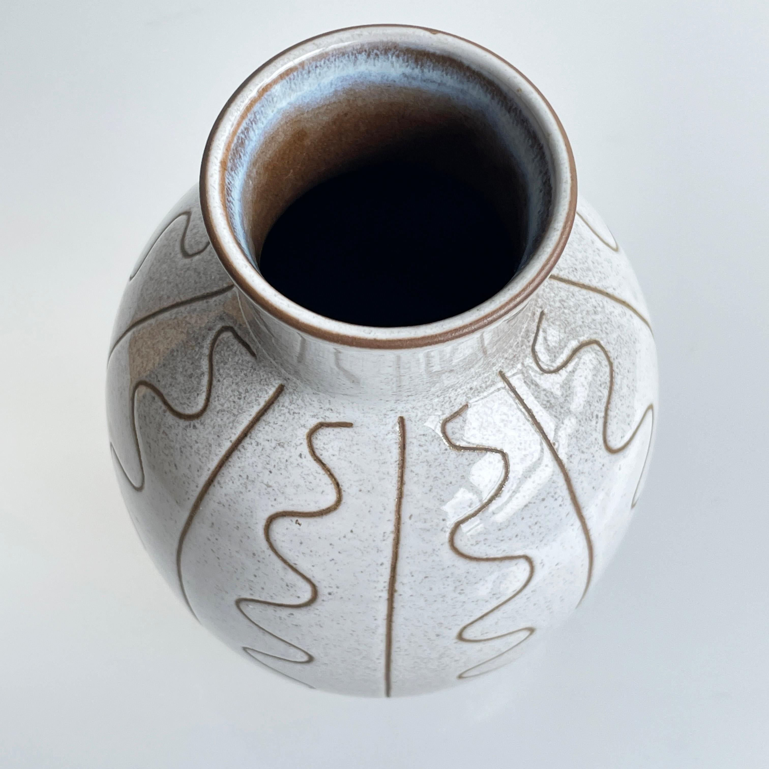 Swiss 1950's Gustav Spörri Vase No. 1110/1 - Ziegler Schaffhausen