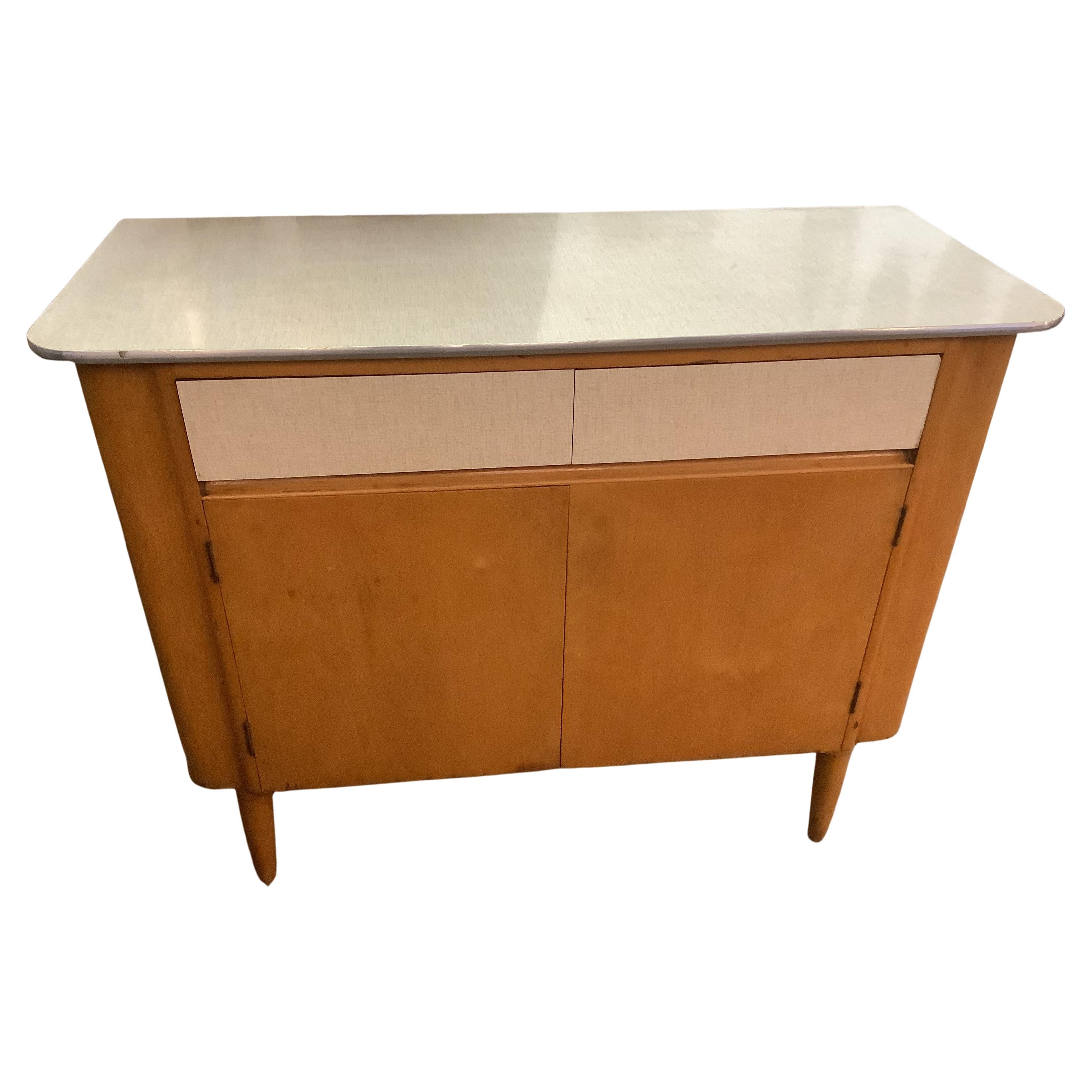 1950’scbentply sideboard For Sale