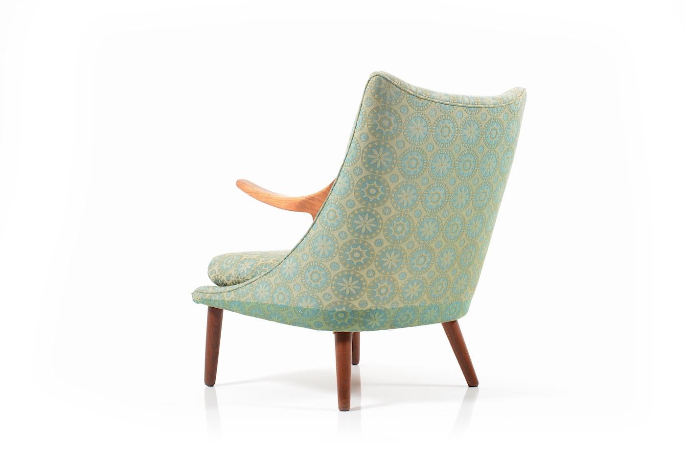 1950sPrototype Lounge Chair by Danish Designer and Furniture Maker Svend Skipper For Sale 1