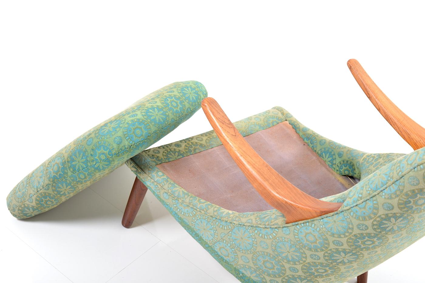 1950sPrototype Lounge Chair by Danish Designer and Furniture Maker Svend Skipper For Sale 2