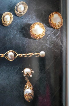 RobertGoosens for CocoChanel Gilt LostWaxCast PearlTalisman&Charms Chain Sautoir