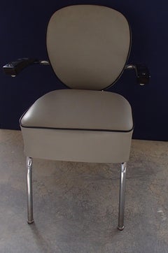 1950s Leather Armchair