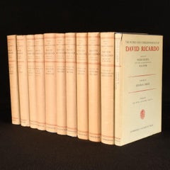 1951-1973 Obras y correspondencia de David Ricardo