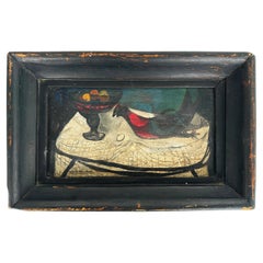 1951 Felipe Orlando, kubanisches Ölgemälde „Bodegon“, signiert und datiert