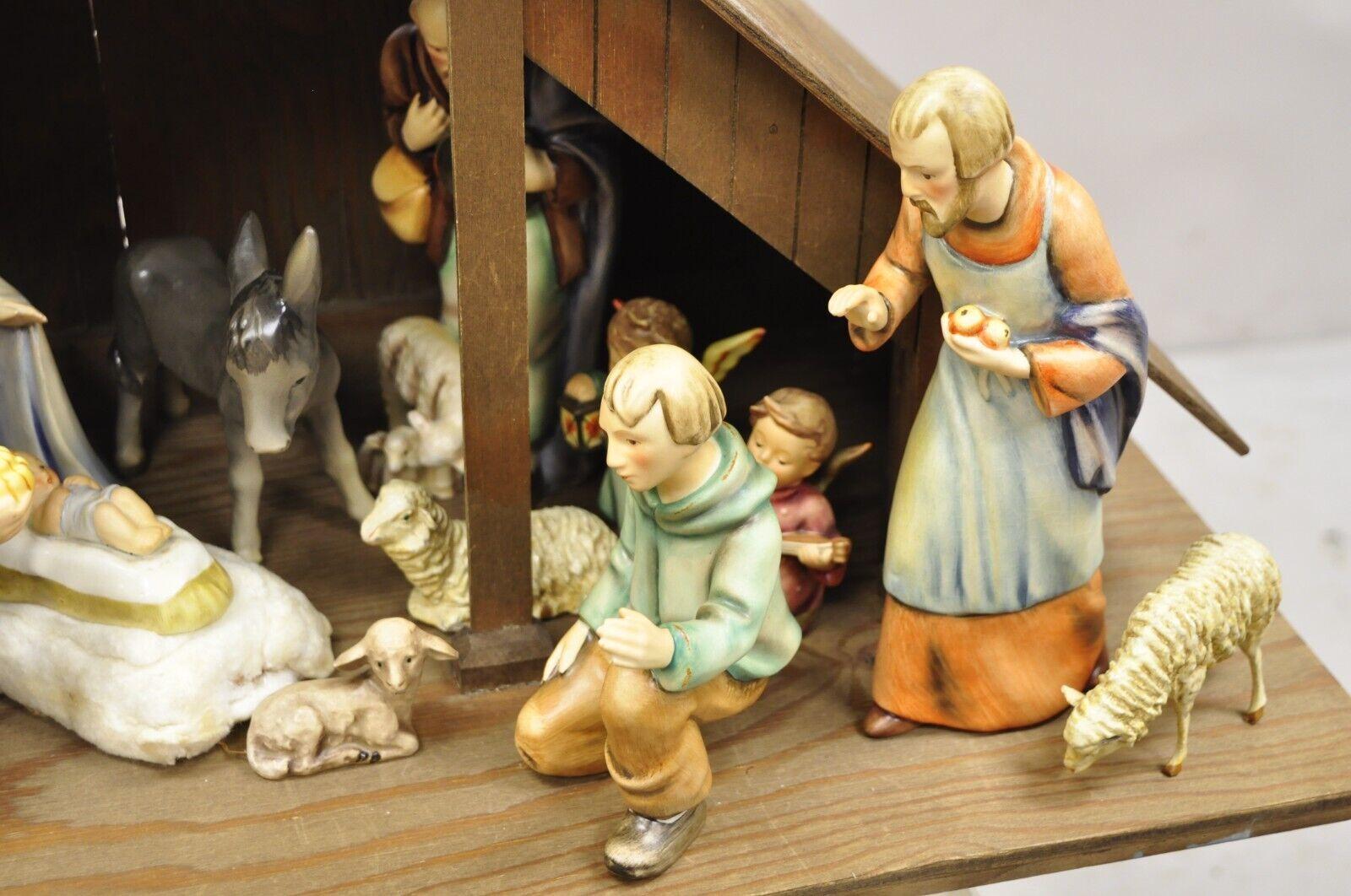 hummel nativity scene