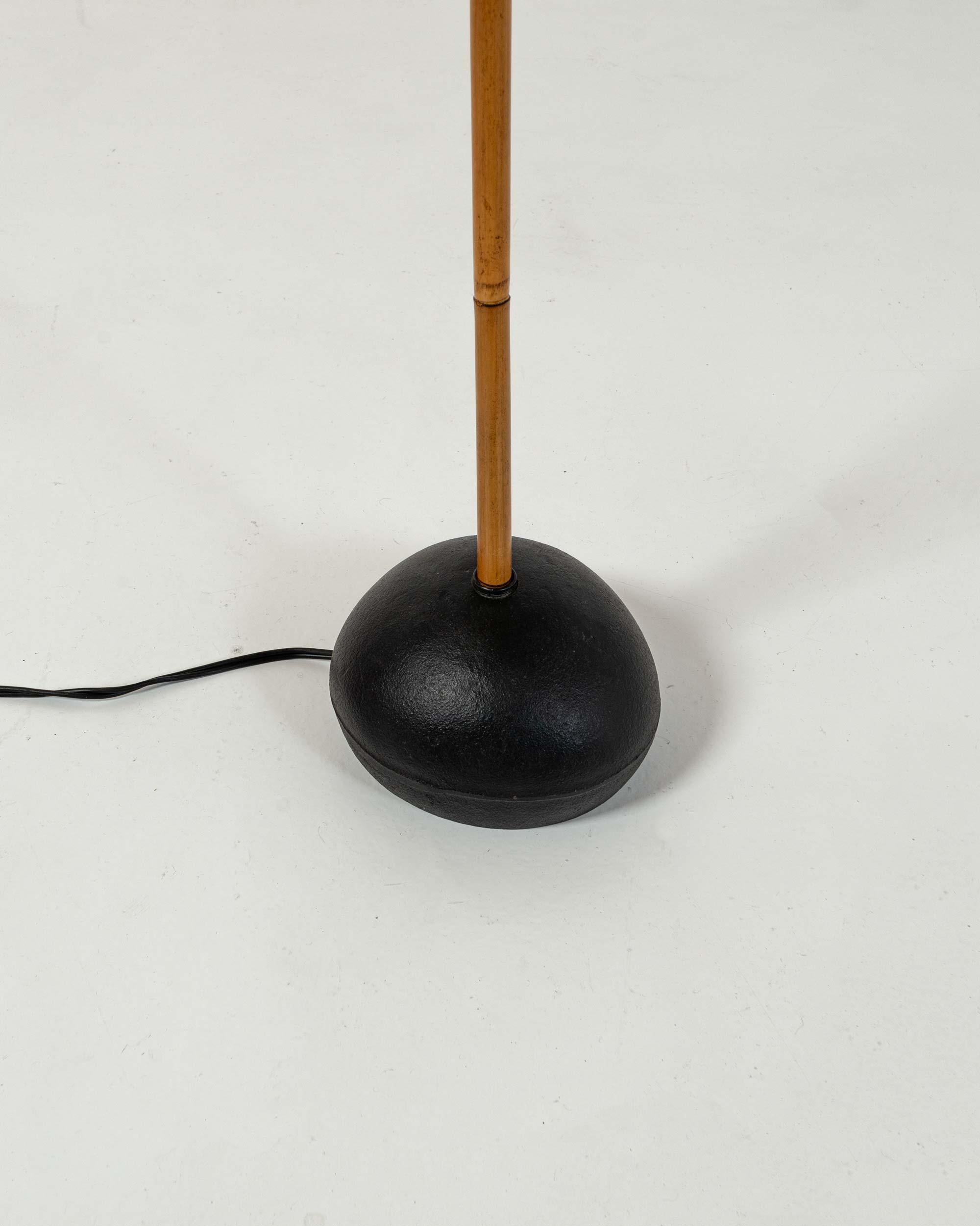 1951 Isamu Noguchi Akari Lichtskulptur 70XL Schirm mit BB3 Sockel, neu, auf Lager und auf Lager im Angebot 2