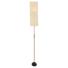 1951 Isamu Noguchi Akari Light Sculpture 70XL pantalla con base BB3, Nuevo Viejo Stock