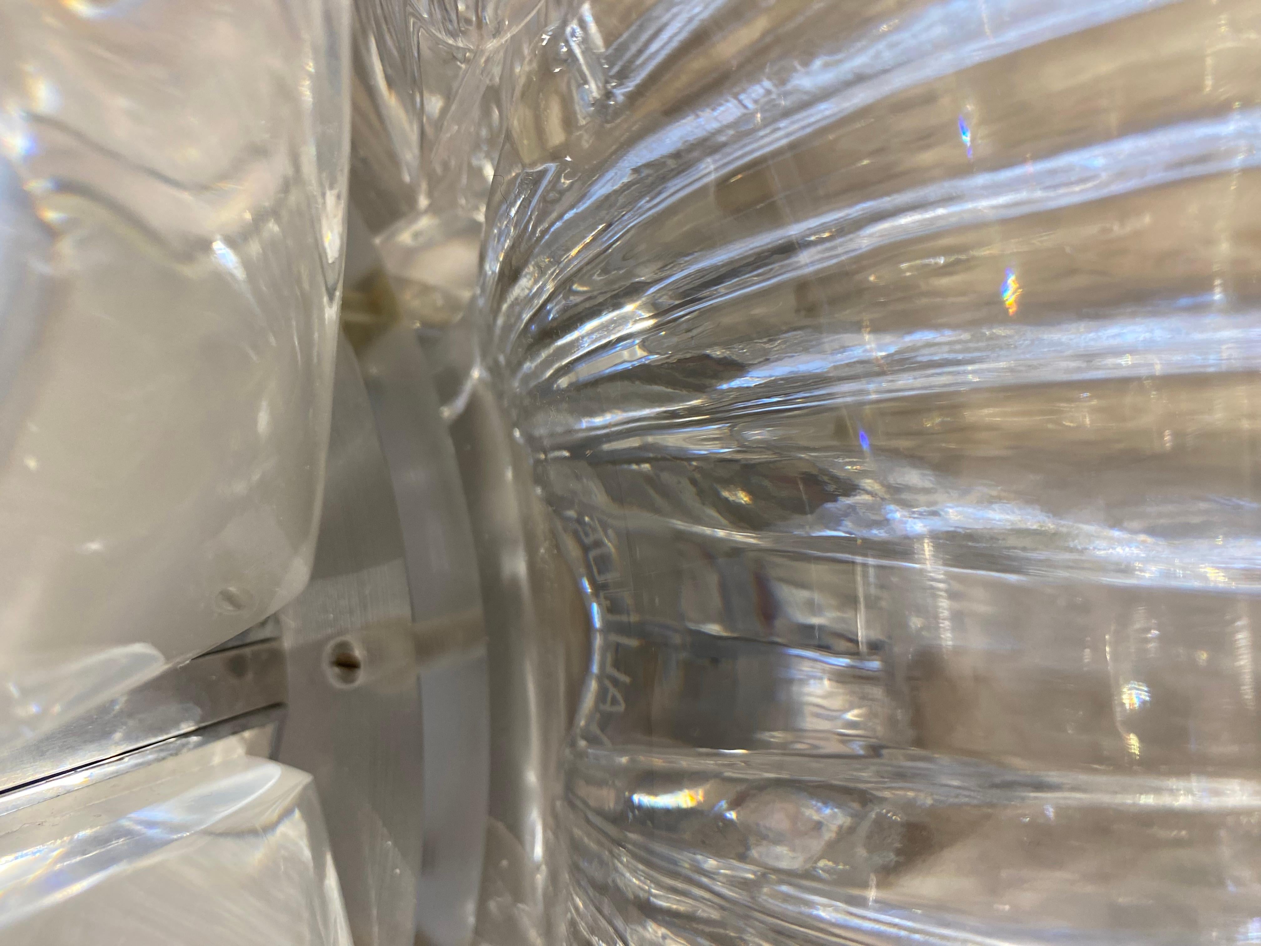 Crystal 1951' Marc Lalique Cactus Table Ø 152 cm