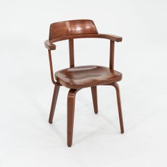 1951 Set of Four W199 Dining Arm Chairs by Walter Gropius and Ben Thompson