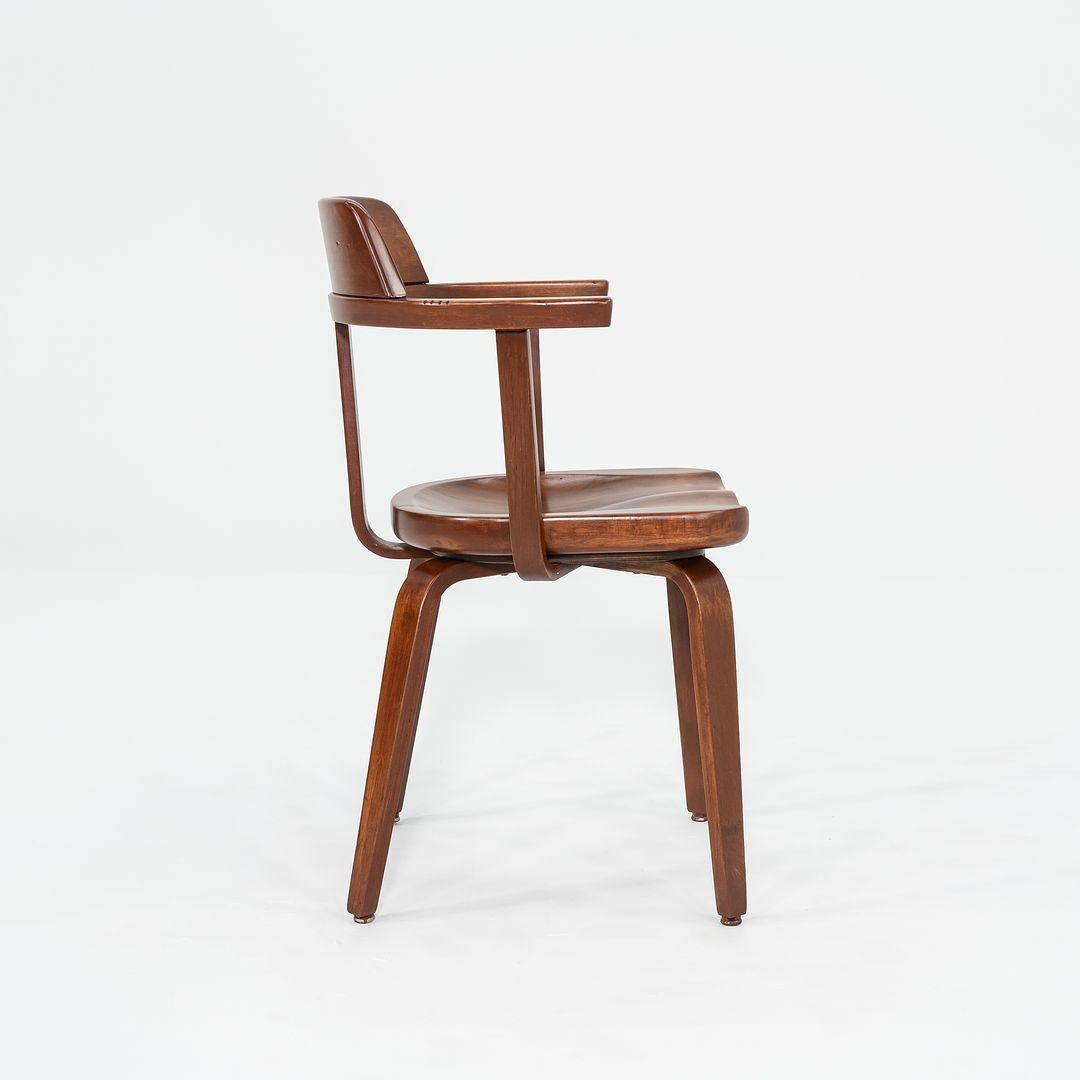 Metà XX secolo 1951 Set di quattro poltrone da pranzo W199 di Walter Gropius e Ben Thompson in vendita