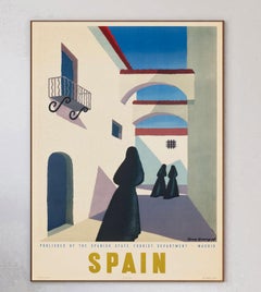 1951 España - Guy Georget Cartel Vintage Original