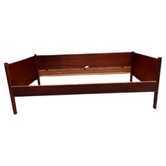 1951 Letto da giorno in legno di teak Børge Mogensen Soborg Mobler Danimarca
