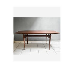 1951, Vintage Dinner Table "Tl3" Designed by Franco Albini for Poggi Pavia