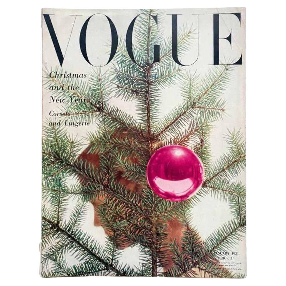 1951 Vogue - Weihnachts- und Neues Jahr  im Angebot