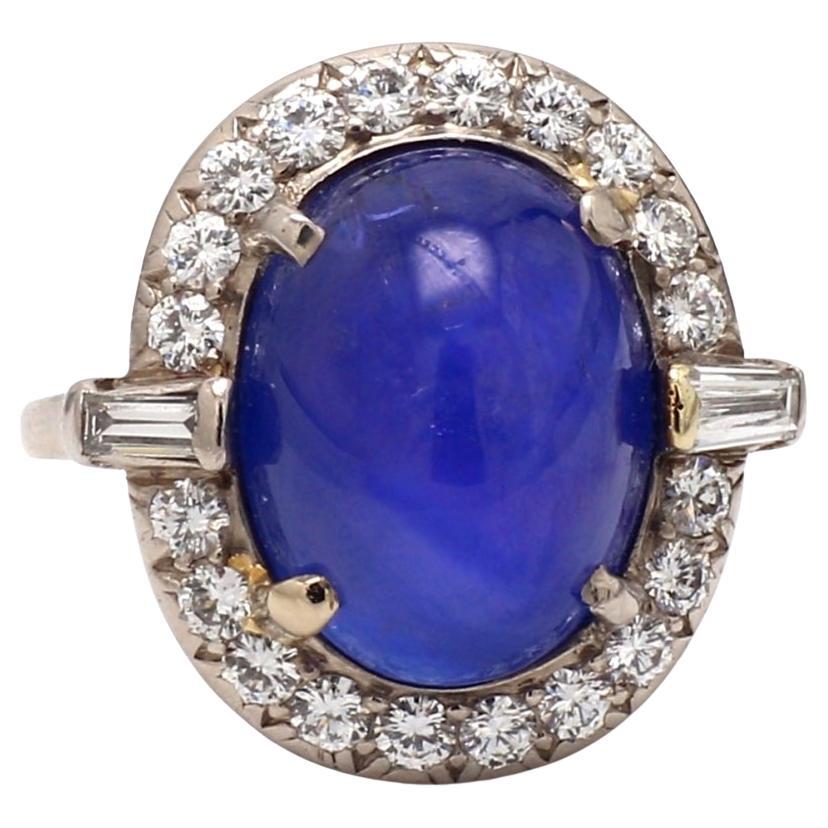 19.51ct Star Sapphire Ring Sz. 8