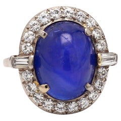 19.51ct Bague saphir étoilé Sz. 8