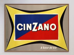 1952 Cinzano Original Vintage Poster