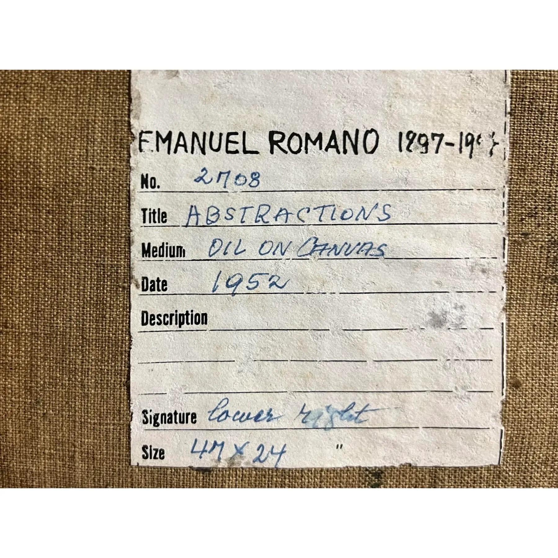 1952 E. Romano 