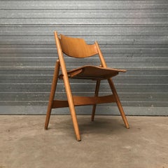 1952, Egon Eiermann para Wilde + Spieth, Silla plegable de madera