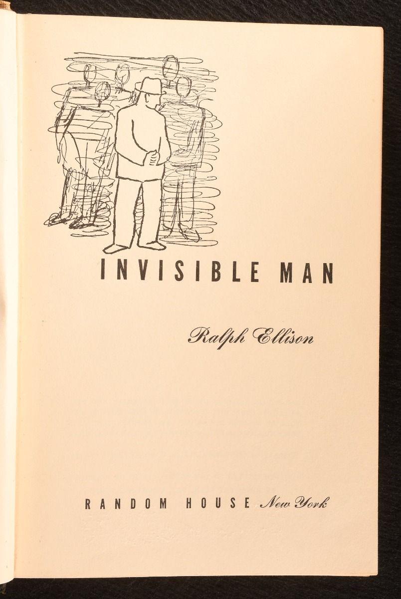 1952 El hombre invisible Estadounidense en venta