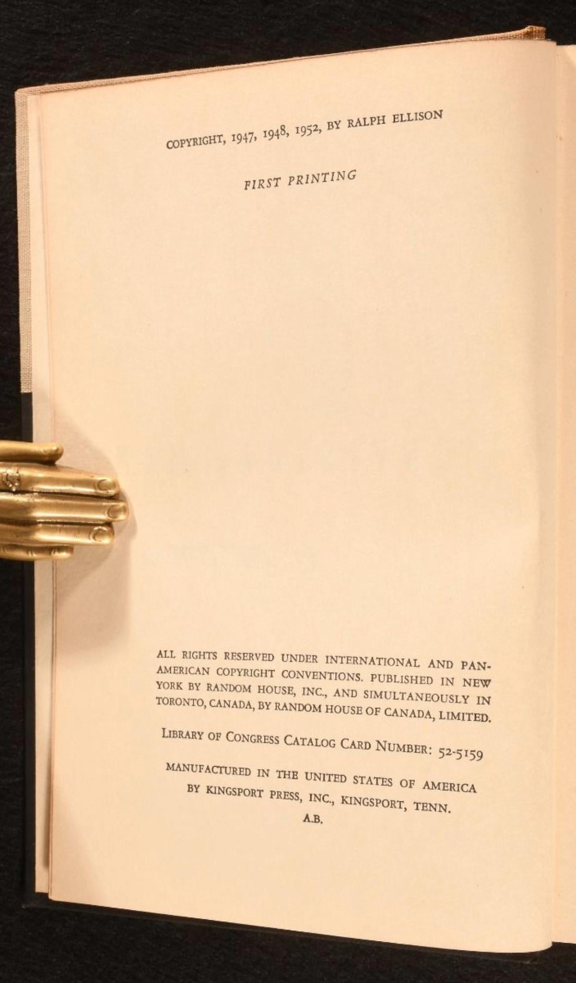 1952 El hombre invisible mediados del siglo XX en venta