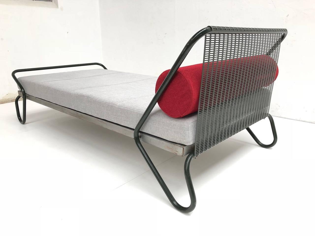 French 1952 'Miami' Daybed by Jacques Hitier for the Famous 'Antony' Building, Paris