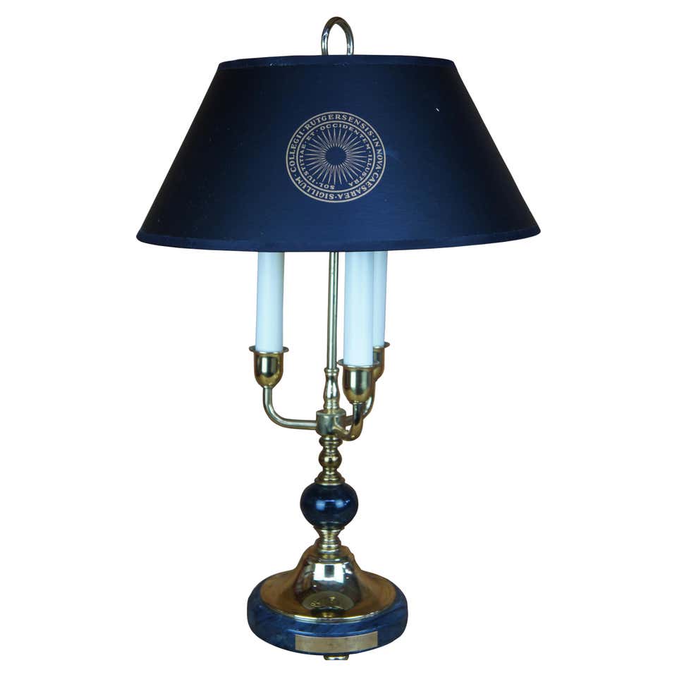 Nautical Brass Adjustable Desk Lamp, Mid-Century at 1stDibs | nautical ...